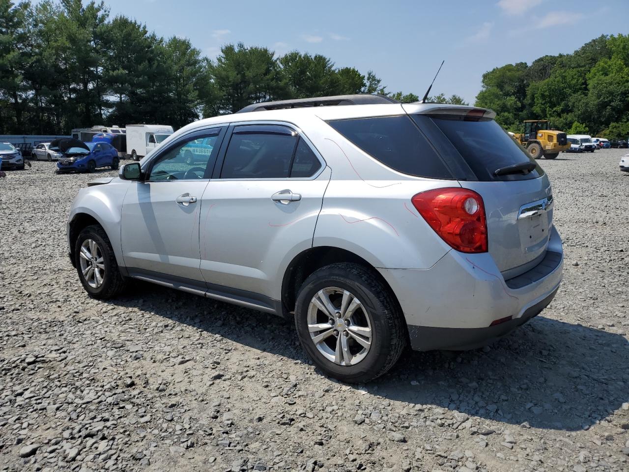 2GNALDEC8B1336435 2011 Chevrolet Equinox Lt