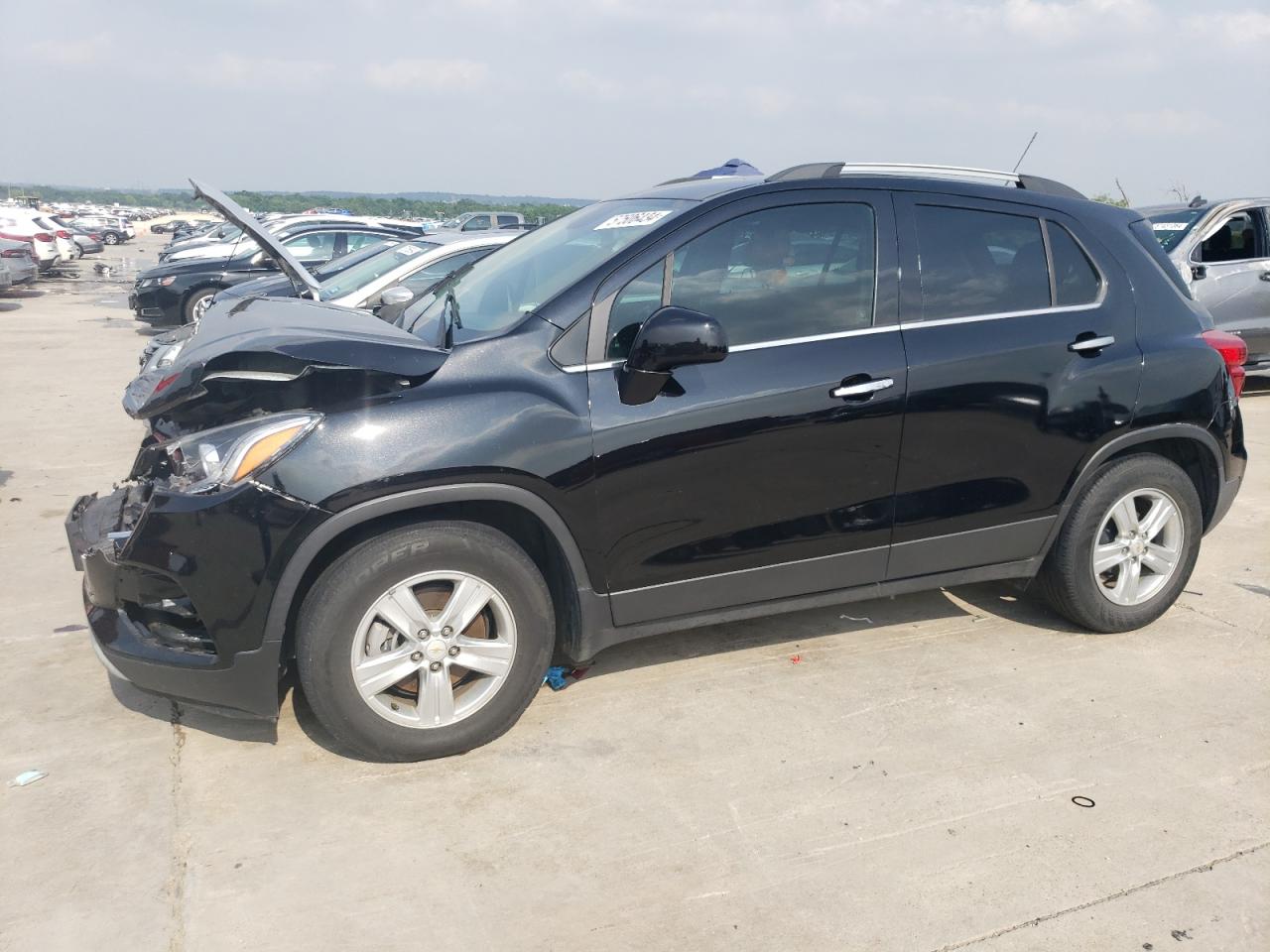 KL7CJLSB3KB922101 2019 Chevrolet Trax 1Lt