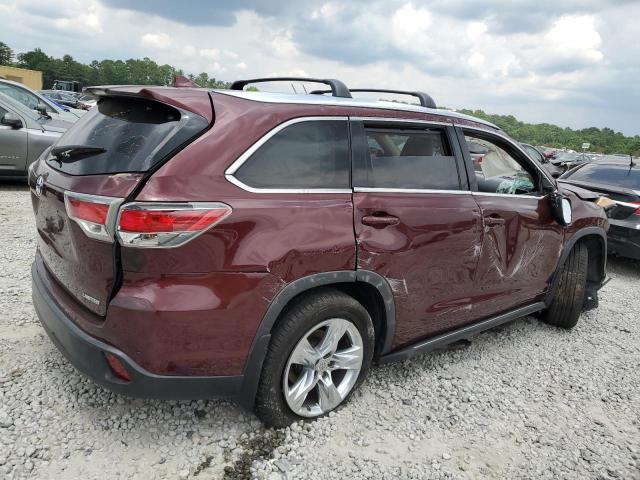 VIN 5TDYKRFHXFS092223 2015 Toyota Highlander, Limited no.3