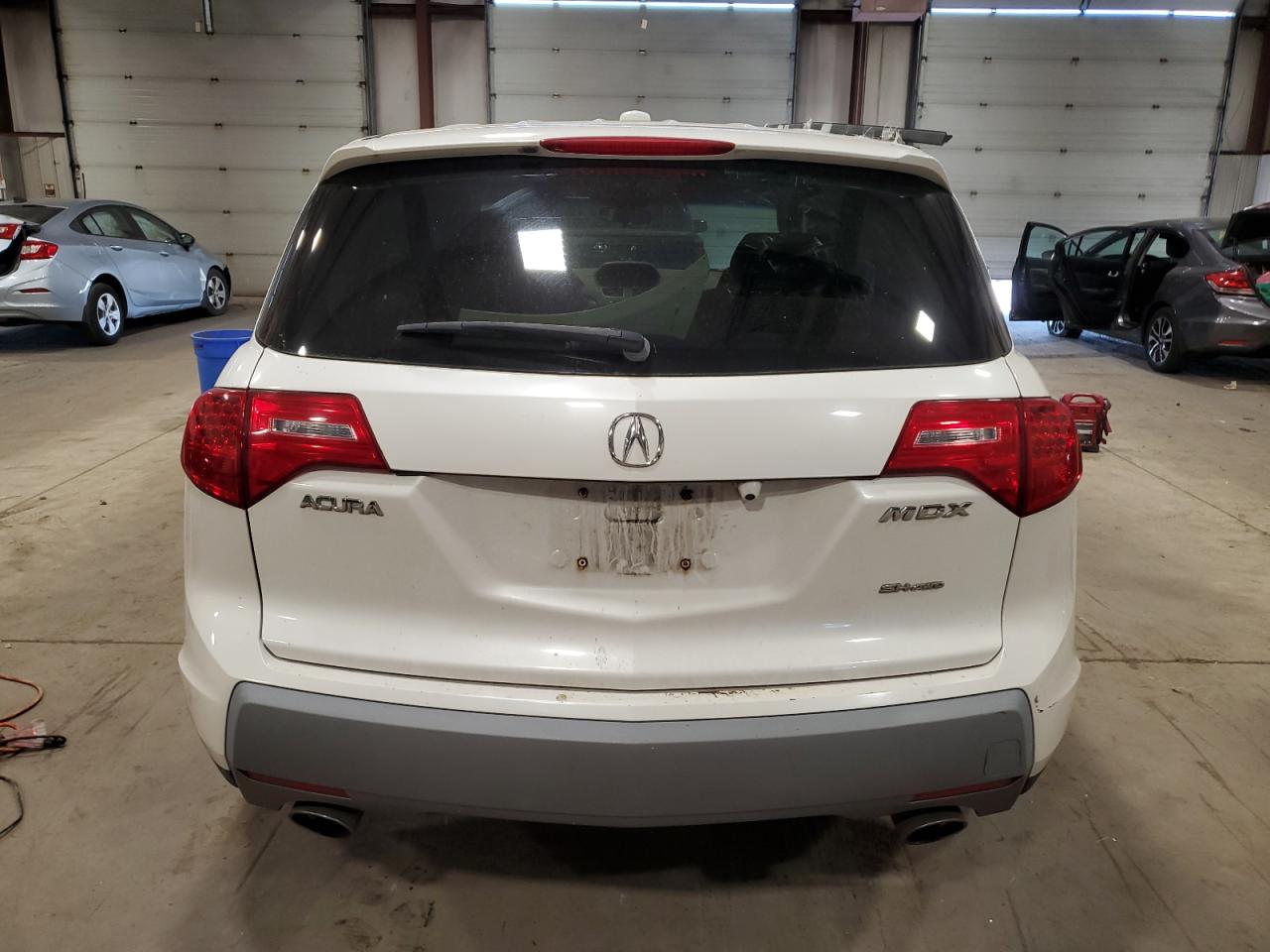 2HNYD28337H505399 2007 Acura Mdx Technology