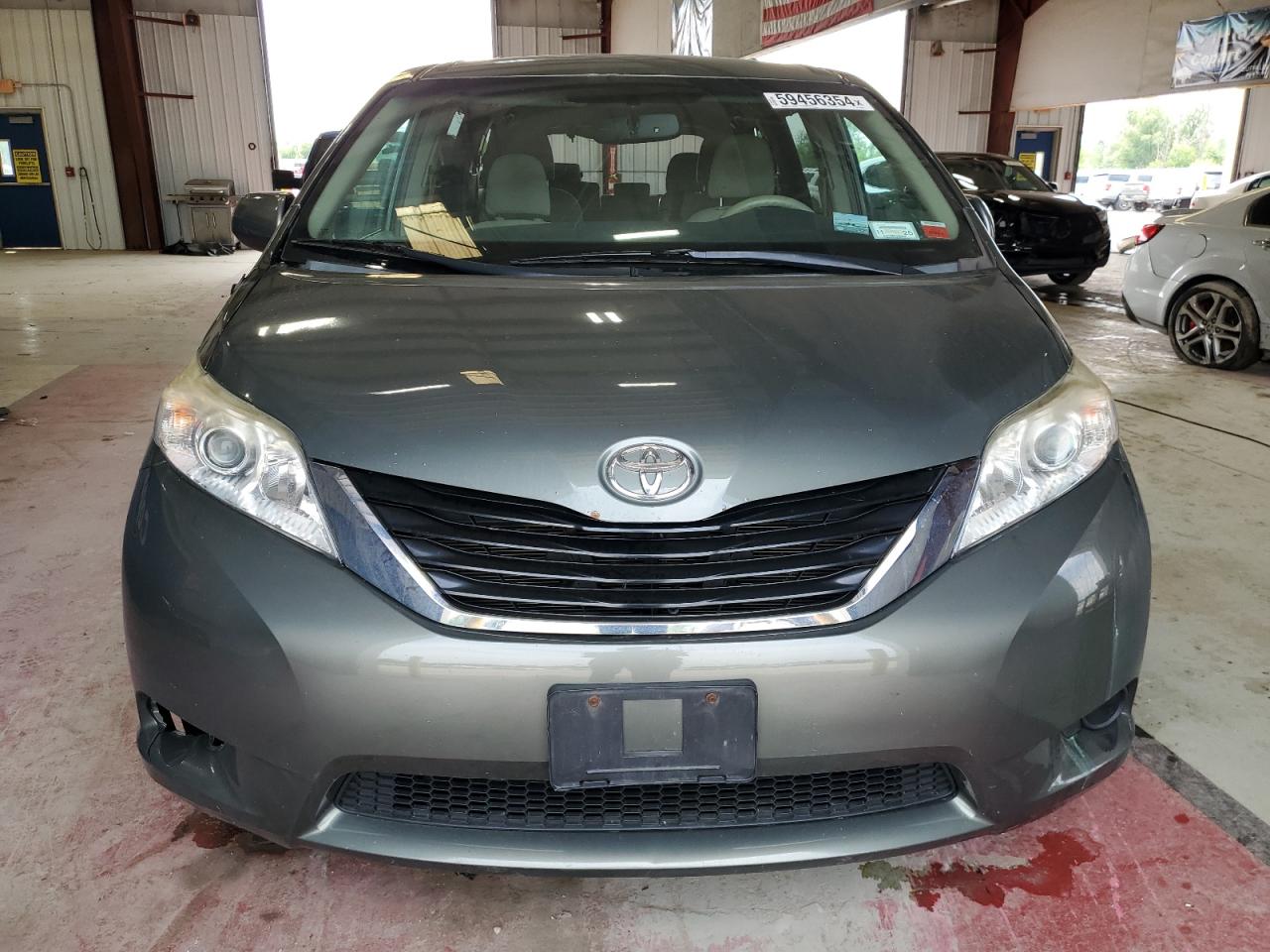 2014 Toyota Sienna Le vin: 5TDKK3DC7ES412073