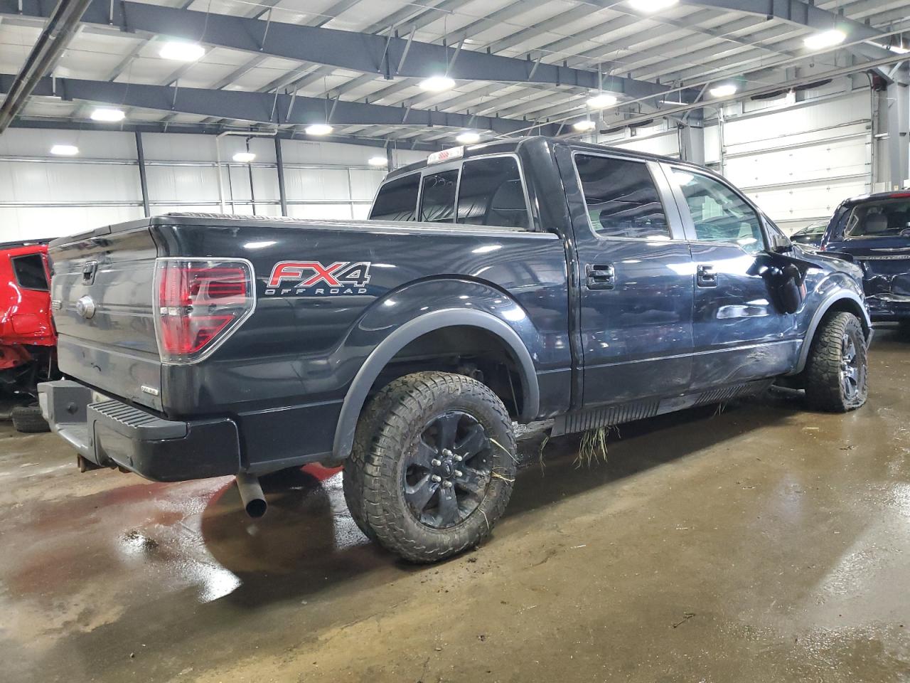 2013 Ford F150 Supercrew vin: 1FTFW1EFXDKF32295