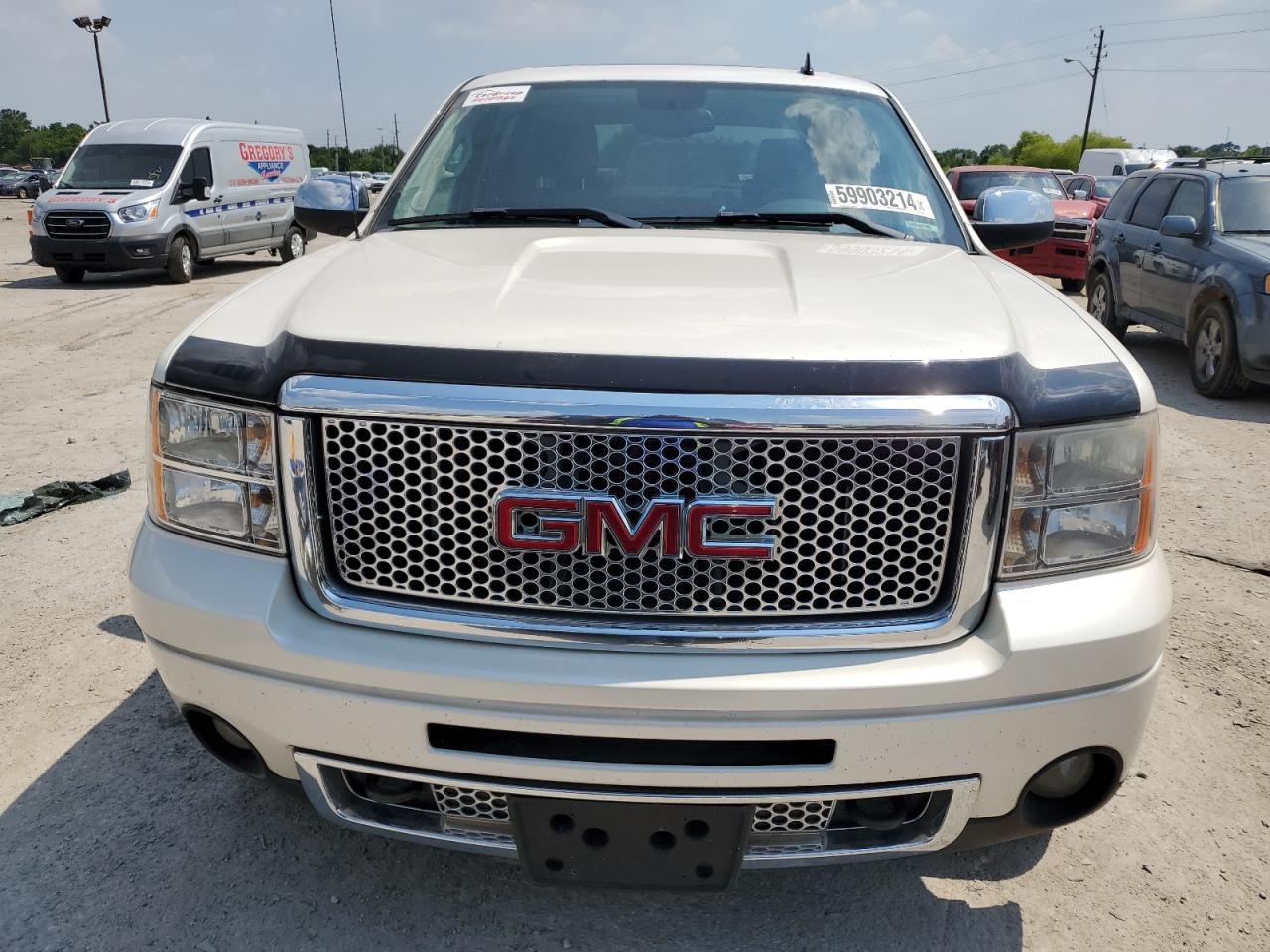 2013 GMC Sierra K1500 Denali vin: 3GTP2XE23DG266366