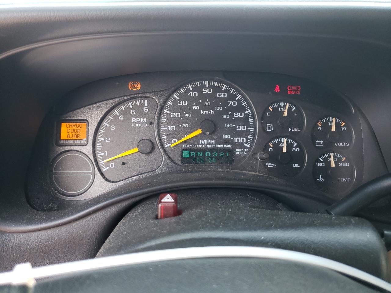 1GNEK13TX1J117485 2001 Chevrolet Tahoe K1500