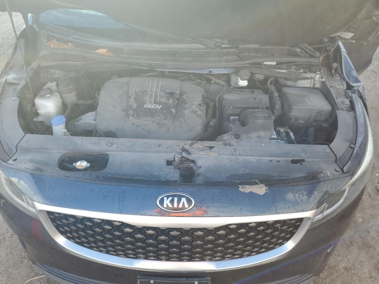 KNDMB5C12G6088179 2016 Kia Sedona Lx