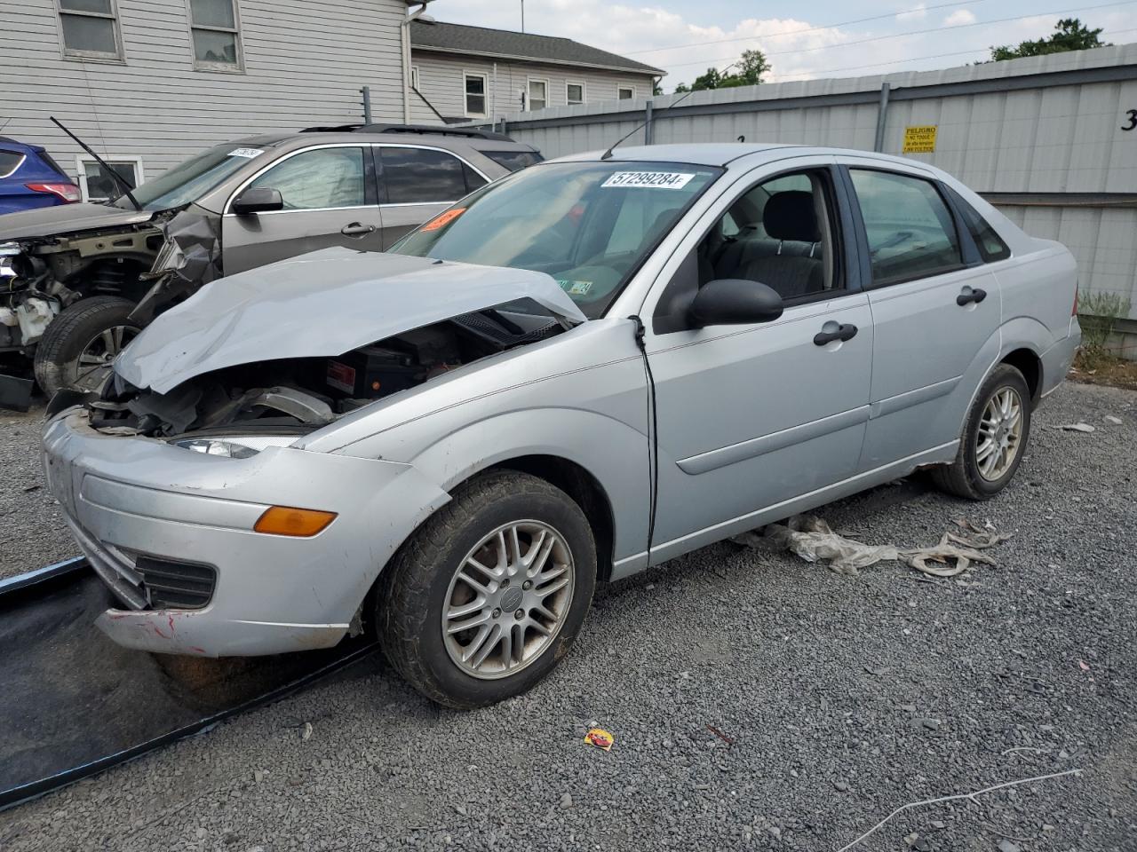 1FAFP34N75W219481 2005 Ford Focus Zx4