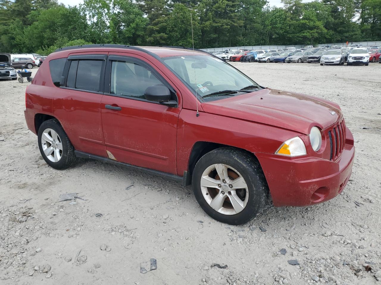 1J8FF47W28D794037 2008 Jeep Compass Sport