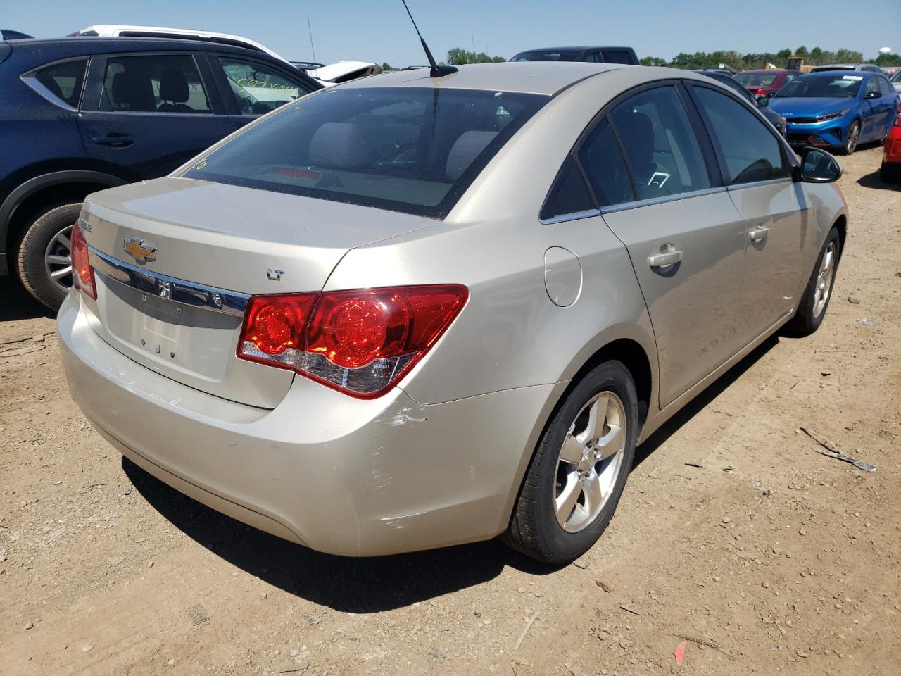 2014 Chevrolet Cruze Lt vin: 1G1PC5SB8E7159759