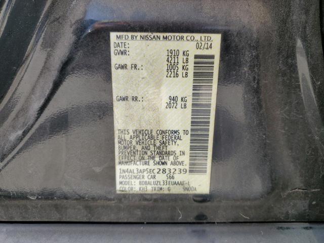 1N4AL3AP5EC283239 2014 Nissan Altima 2.5