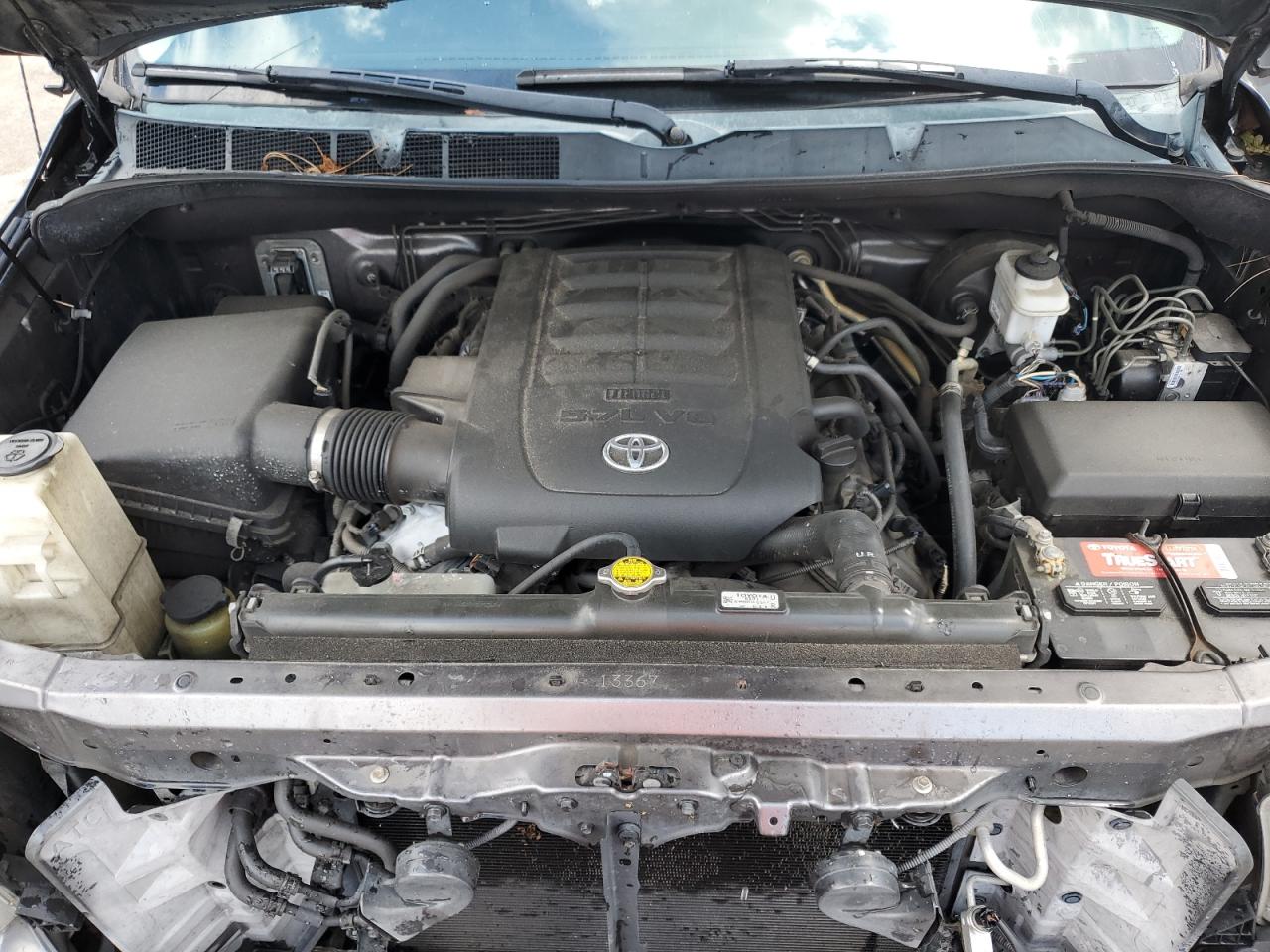 5TFRY5F16DX137986 2013 Toyota Tundra Double Cab Sr5