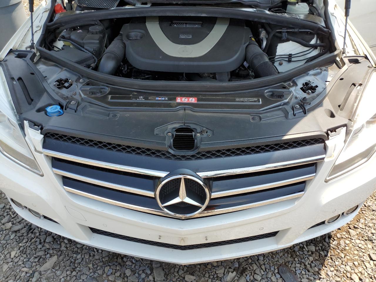 4JGCB6FE3BA117528 2011 Mercedes-Benz R 350 4Matic