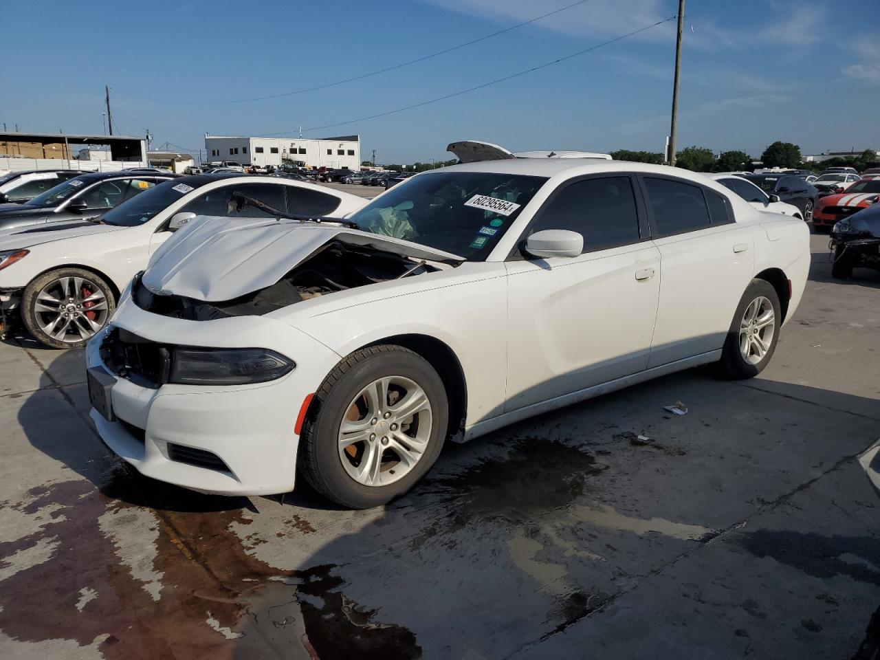 2C3CDXBG6GH228146 2016 Dodge Charger Se