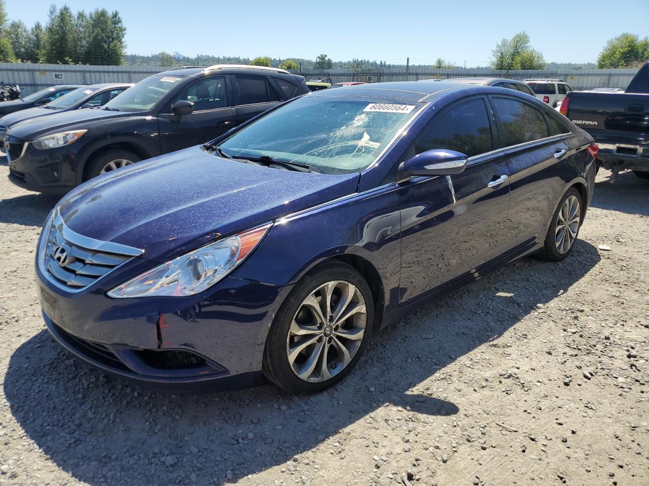 2013 Hyundai Sonata Se vin: 5NPEC4AB4DH797463