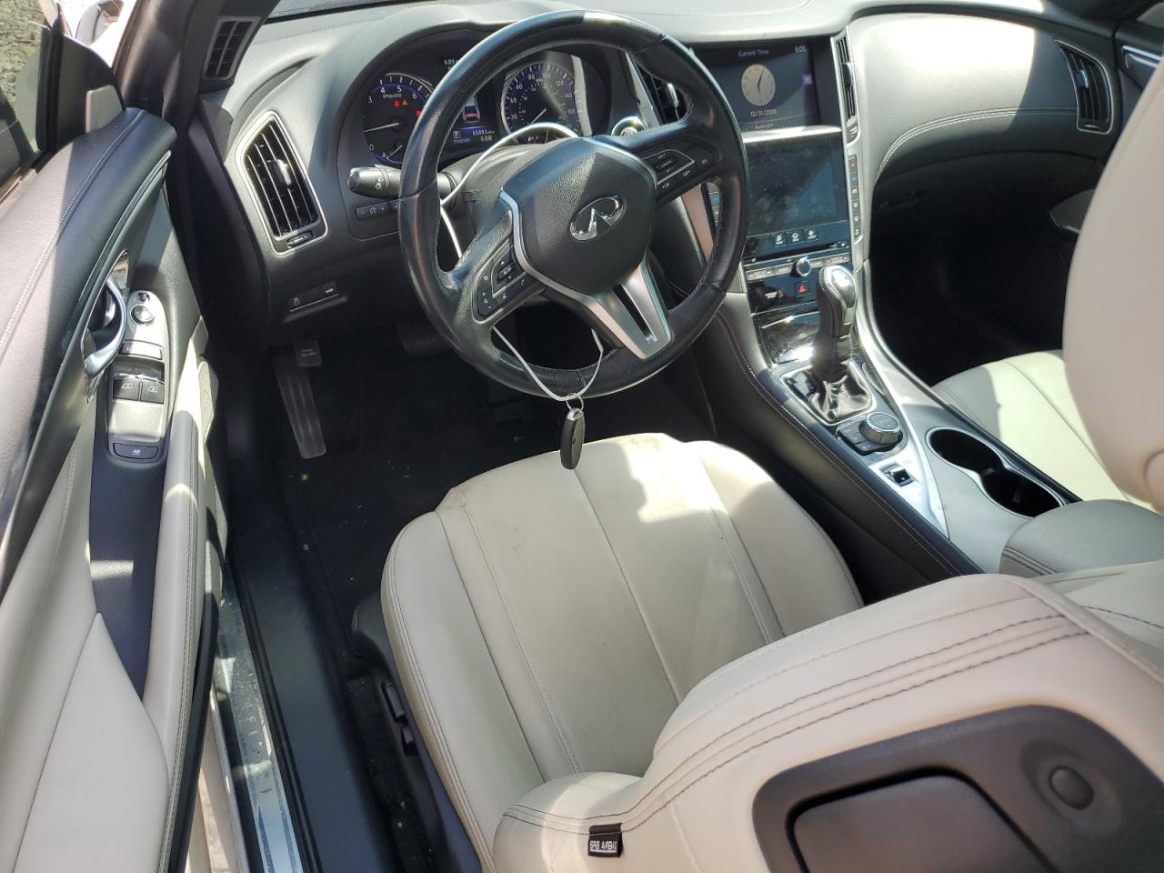 JN1EV7EK1KM230221 2019 Infiniti Q60 Pure