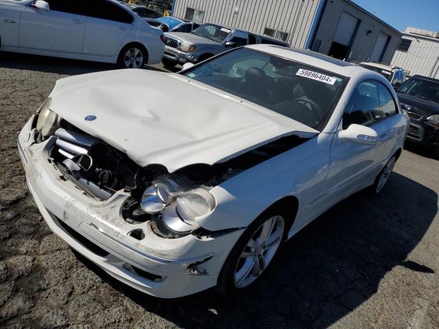 2008 Mercedes-Benz Clk 350 VIN: WDBTJ56H78F235054 Lot: 59896404