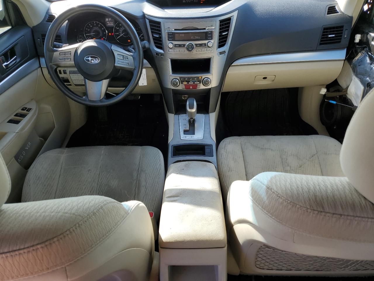 4S4BRBAC0A3335810 2010 Subaru Outback 2.5I