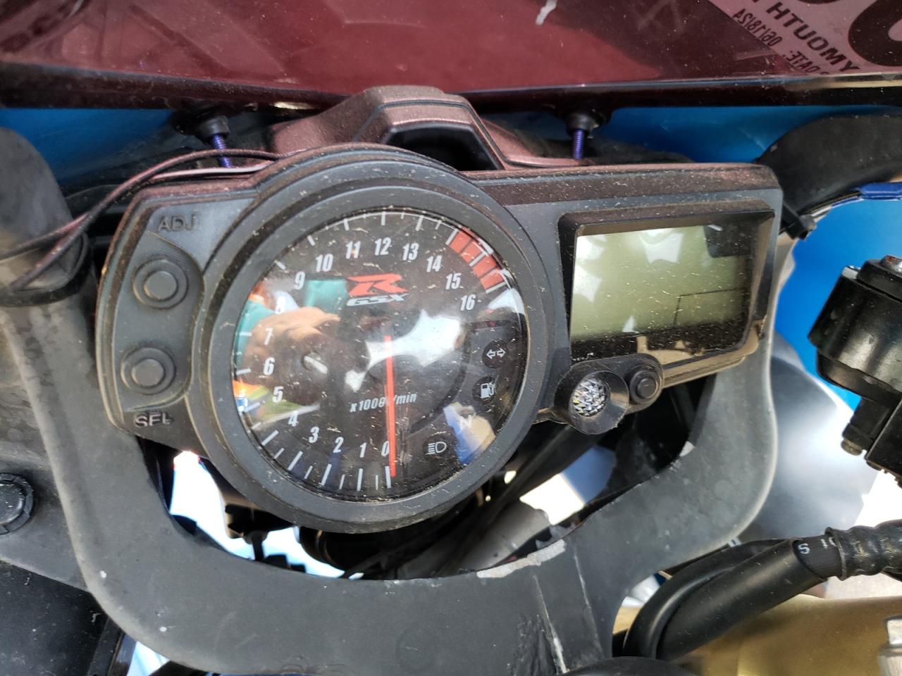 JS1GR7JA752107637 2005 Suzuki Gsx-R750 K