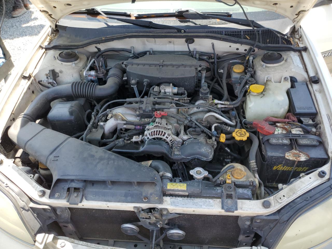 4S3BH675247611764 2004 Subaru Legacy Outback Awp