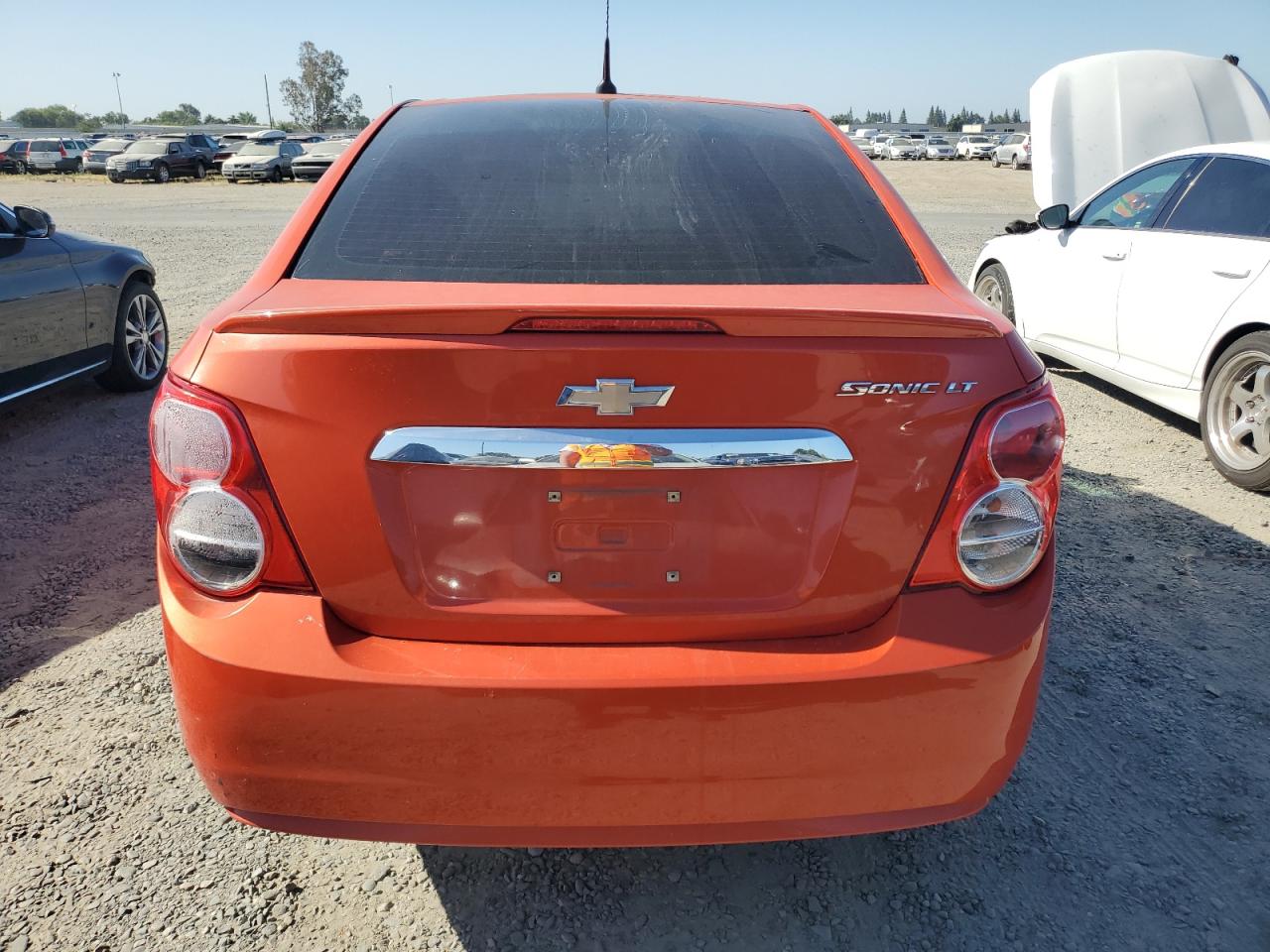 1G1JC5SG3D4147813 2013 Chevrolet Sonic Lt