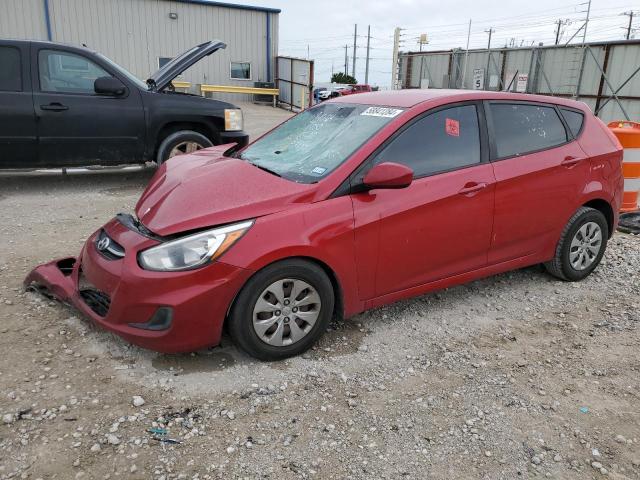 2017 Hyundai Accent Se VIN: KMHCT5AE5HU326193 Lot: 58841284