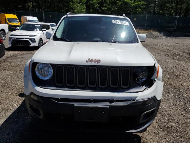 2016 Jeep Renegade Latitude VIN: ZACCJBBT5GPE02436 Lot: 57438234