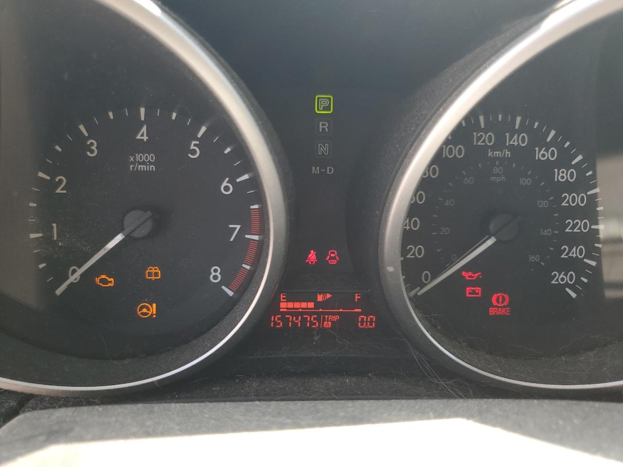 JM1BL1HF0A1157070 2010 Mazda 3 I