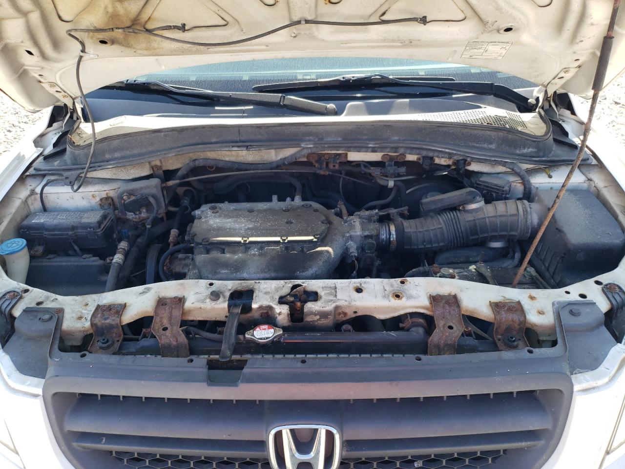 2HKYF18535H538628 2005 Honda Pilot Exl