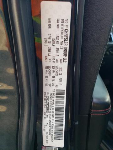 2013 Dodge Durango R/T VIN: 1C4SDJCT8DC665032 Lot: 58319144