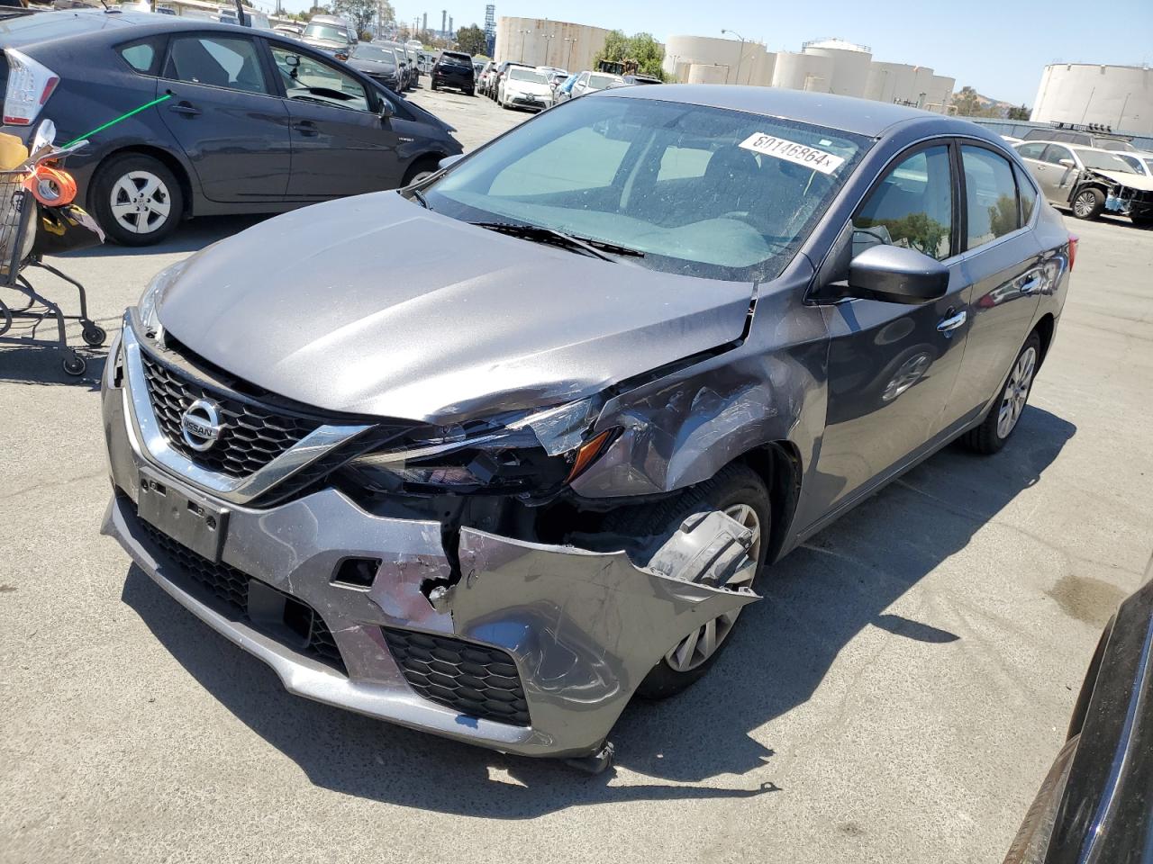 3N1AB7AP4JY312464 2018 Nissan Sentra S