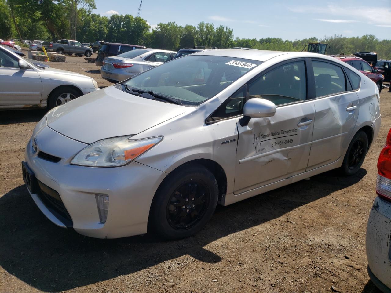 2014 Toyota Prius vin: JTDKN3DU7E1775194