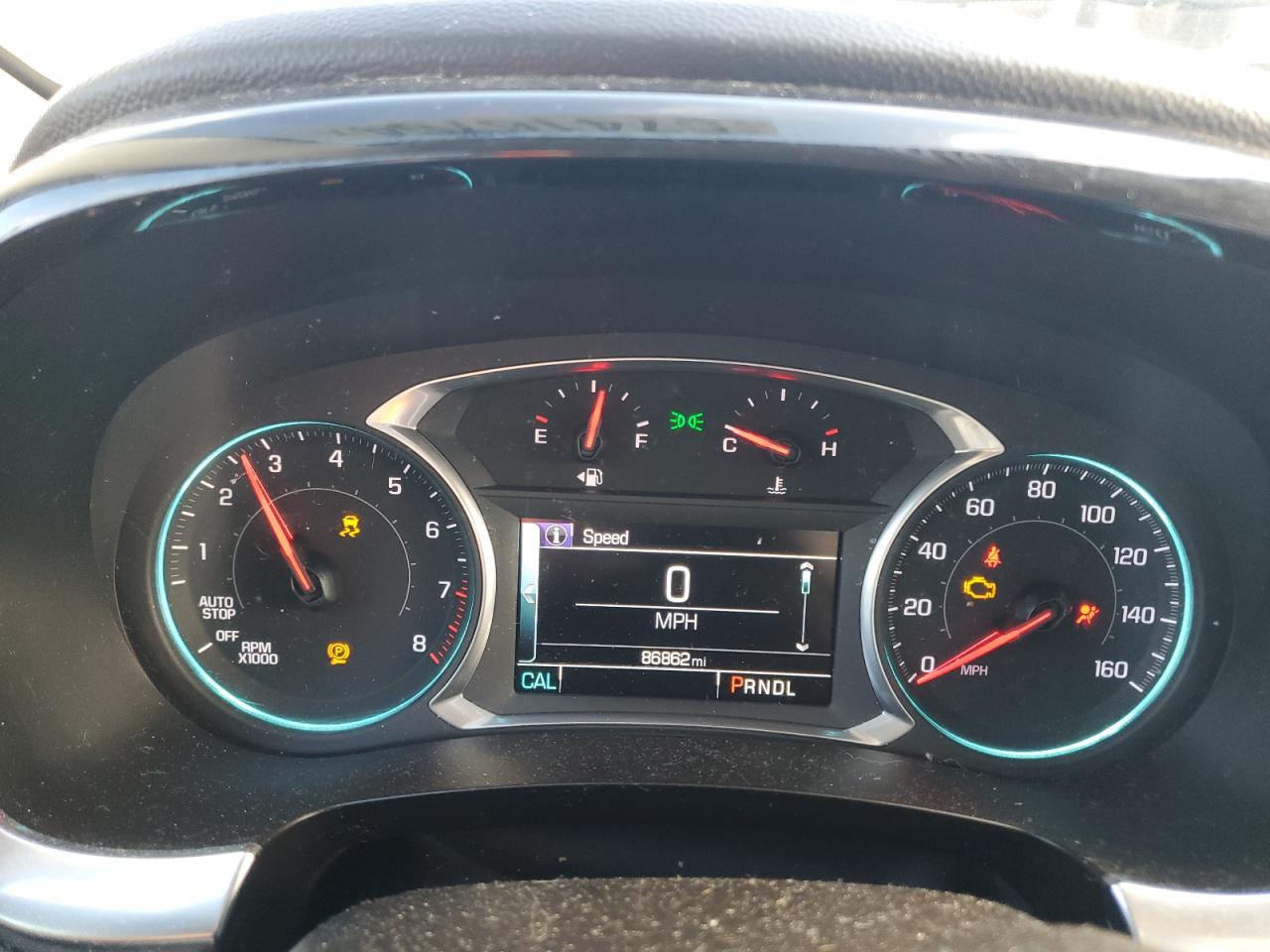 1GNEVGKW4KJ181884 2019 Chevrolet Traverse Lt