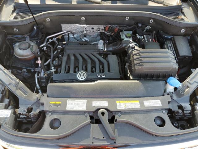 2021 Volkswagen Atlas Se VIN: 1V2NR2CA3MC531434 Lot: 58075354