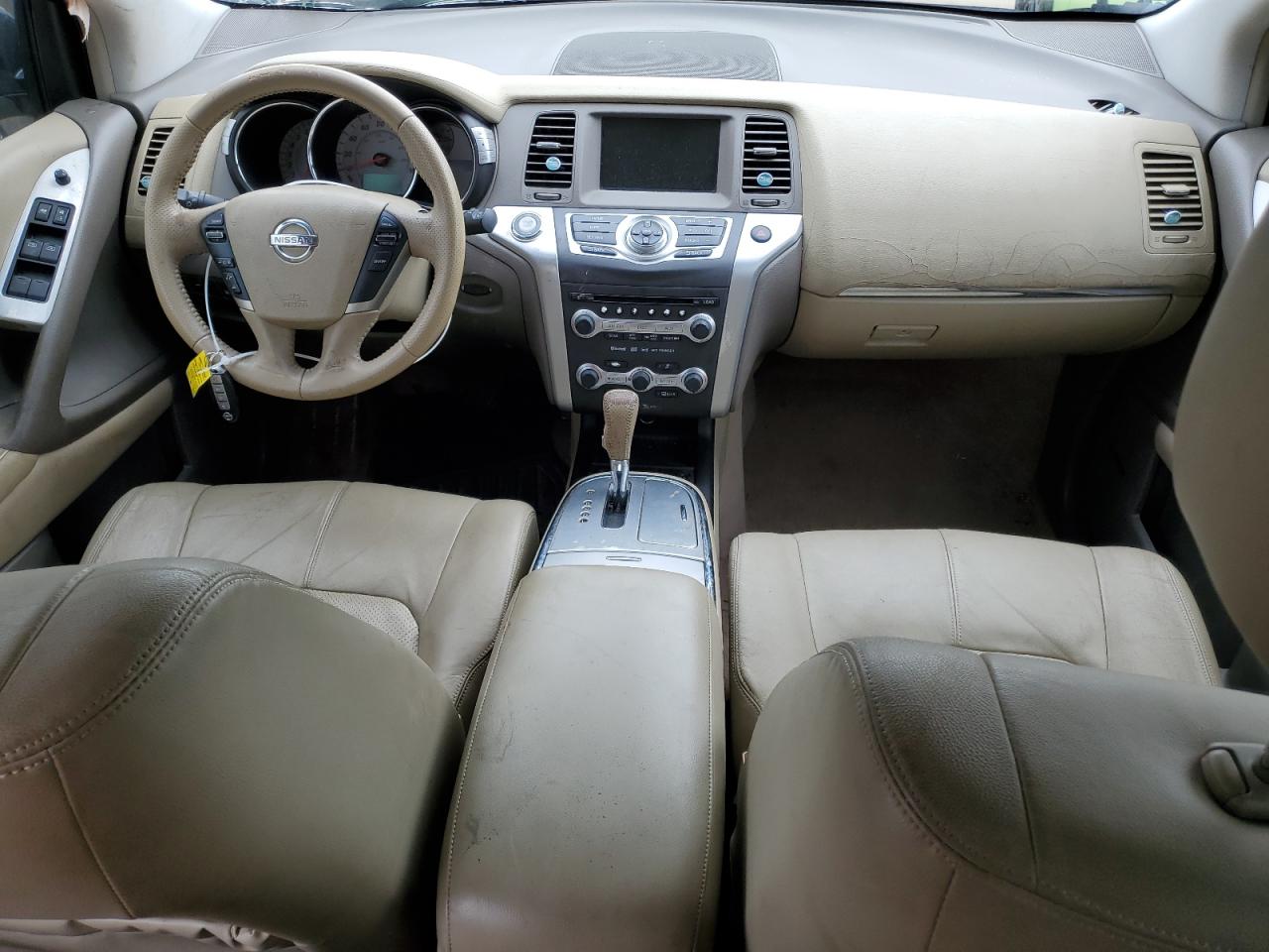 JN8AZ18U49W031788 2009 Nissan Murano S