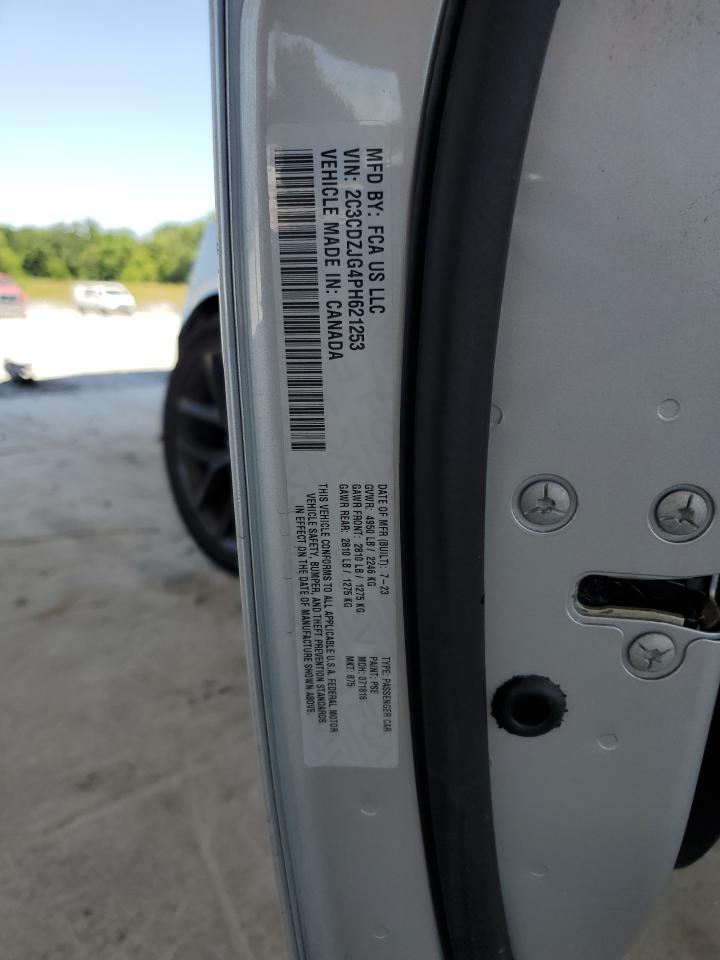 2C3CDZJG4PH621253 2023 Dodge Challenger Gt