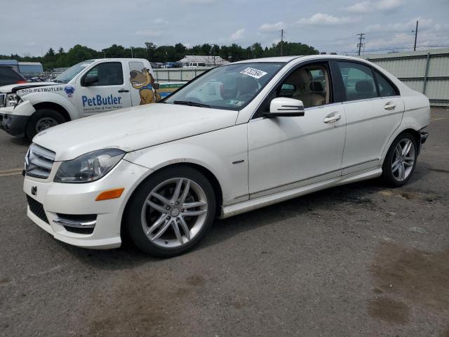 2012 Mercedes-Benz C 250 VIN: WDDGF4HB1CR210851 Lot: 57522584