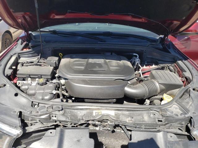 2019 Dodge Durango Gt VIN: 1C4RDJDG8KC755018 Lot: 57921674