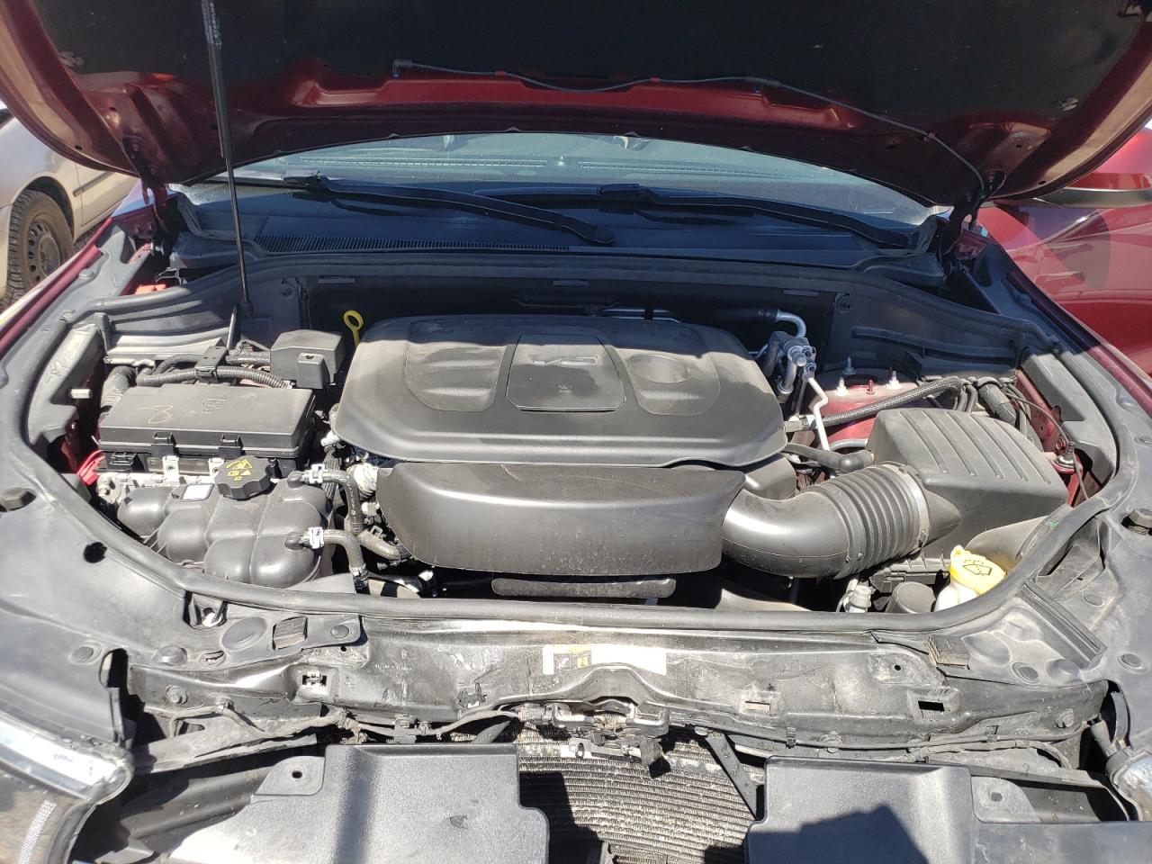 1C4RDJDG8KC755018 2019 Dodge Durango Gt