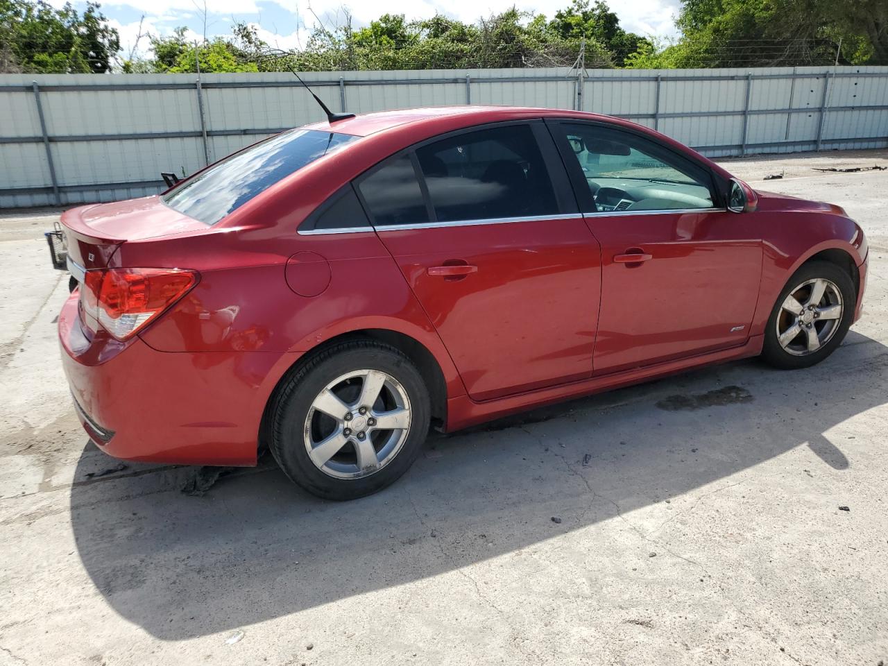 2012 Chevrolet Cruze Lt vin: 1G1PF5SC3C7177843