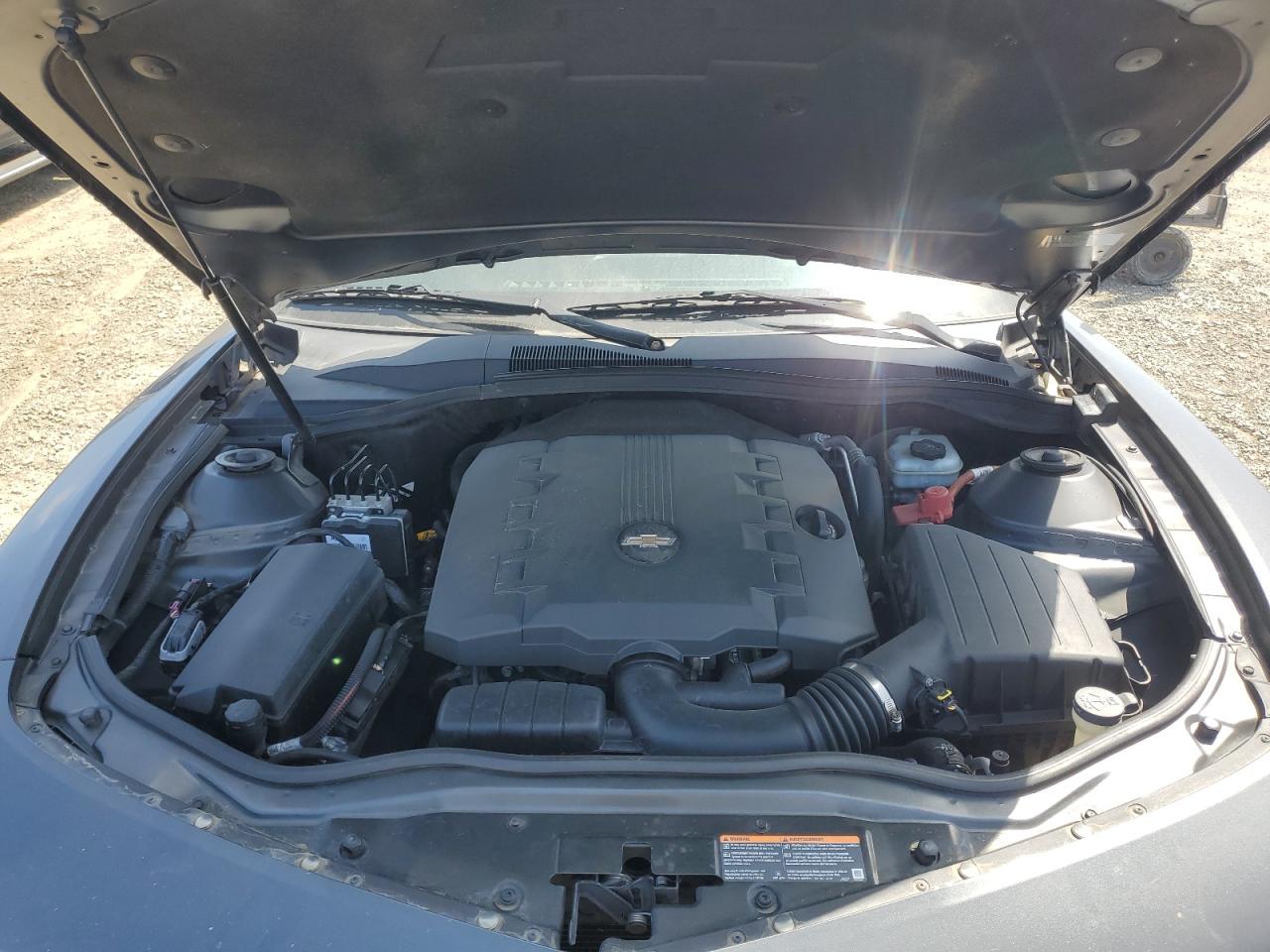 2G1FB1EV2A9136726 2010 Chevrolet Camaro Lt