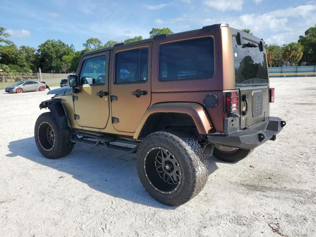 2014 Jeep Wrangler Unlimited Sahara VIN: 1C4BJWEG5EL118713 Lot: 59014154