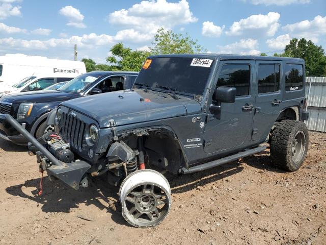 2017 JEEP WRANGLER U #2969357706