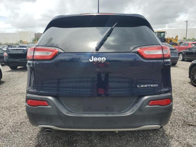 2015 Jeep Cherokee Limited VIN: 1C4PJLDB8FW539948 Lot: 59586474