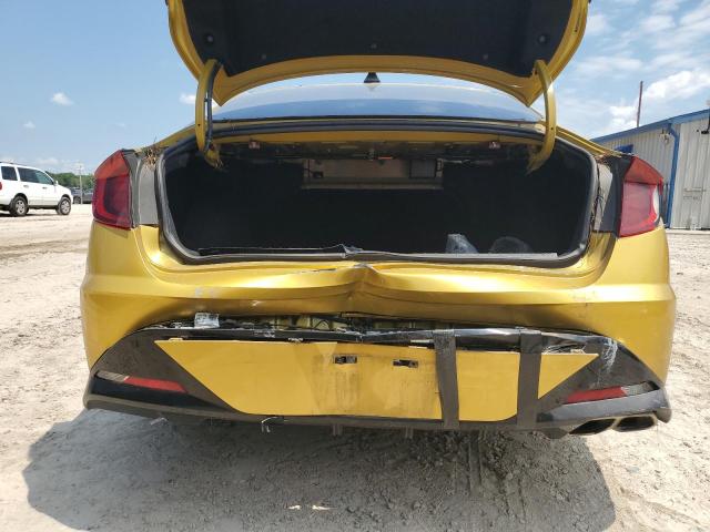 2021 Hyundai Sonata Sel Plus VIN: 5NPEJ4J25MH066739 Lot: 58518954