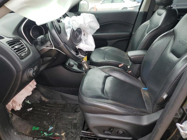 2019 Jeep Compass Limited VIN: 3C4NJDCB7KT650795 Lot: 57386164