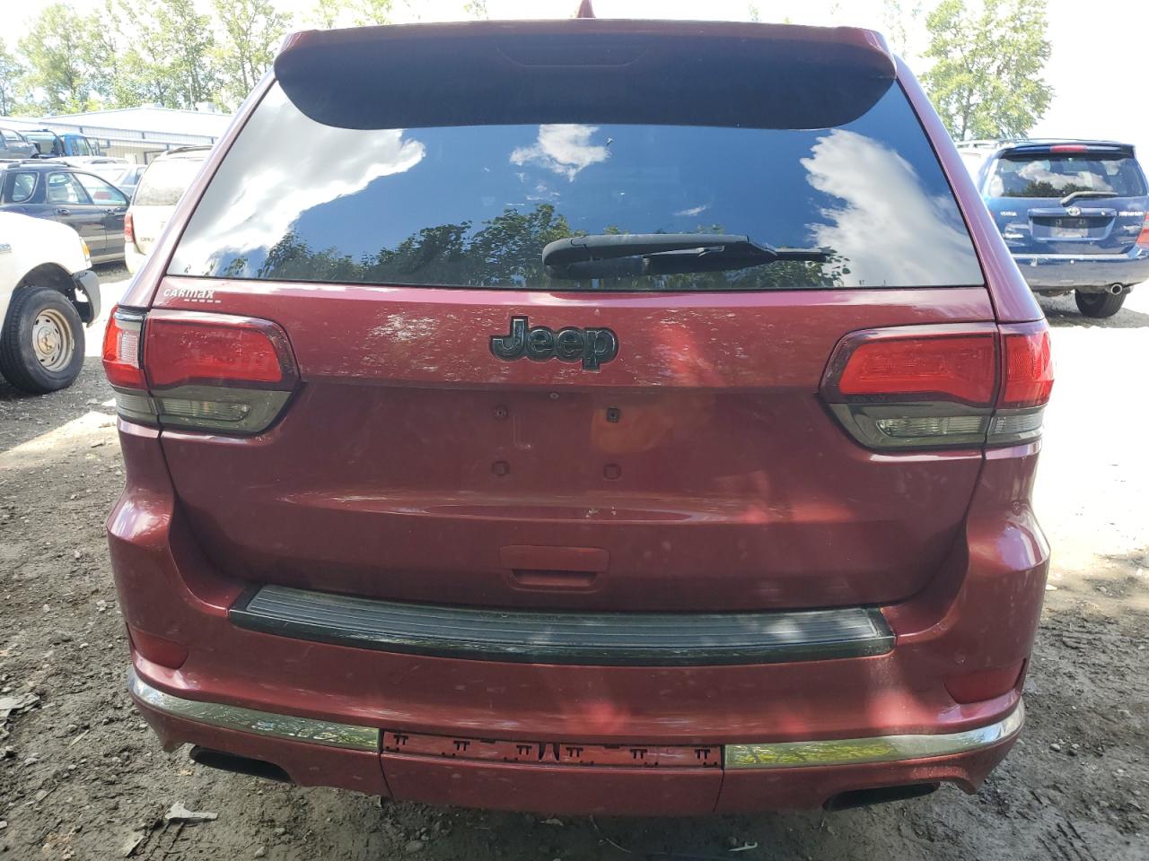 1C4RJECG8FC951659 2015 Jeep Grand Cherokee Overland