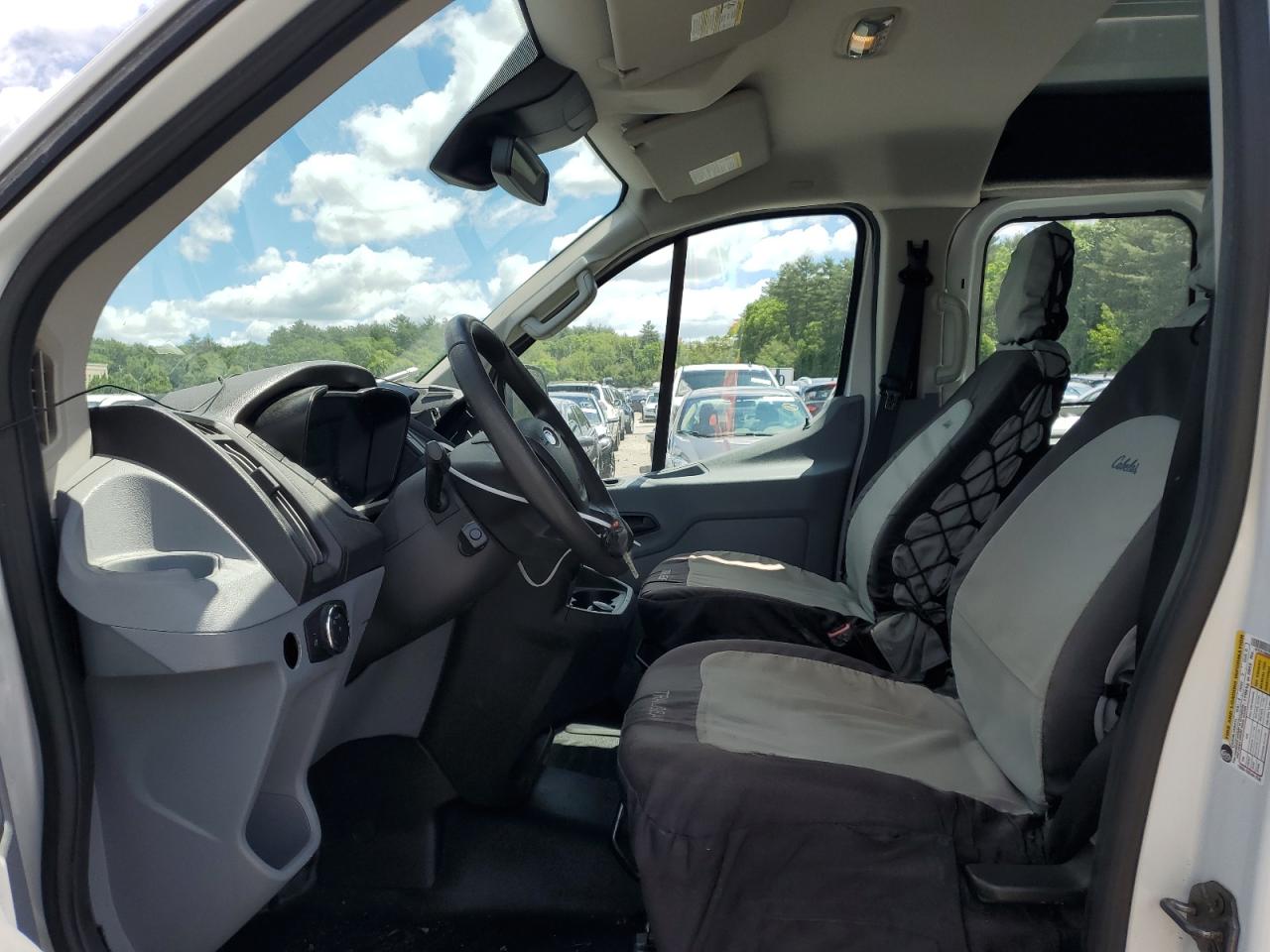 1FTYR1ZM6HKA48767 2017 Ford Transit T-250