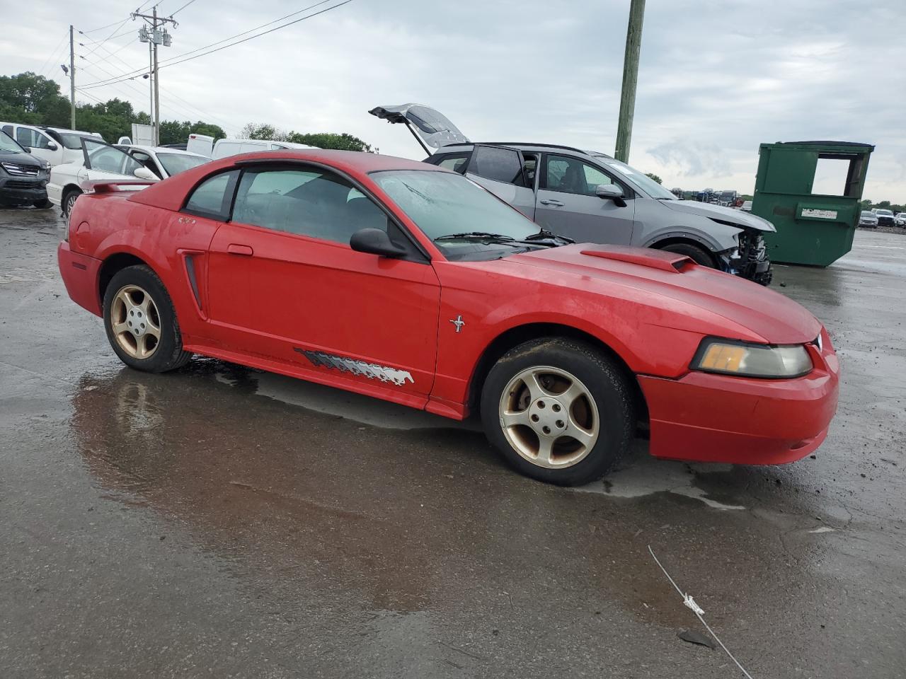 1FAFP40493F332137 2003 Ford Mustang