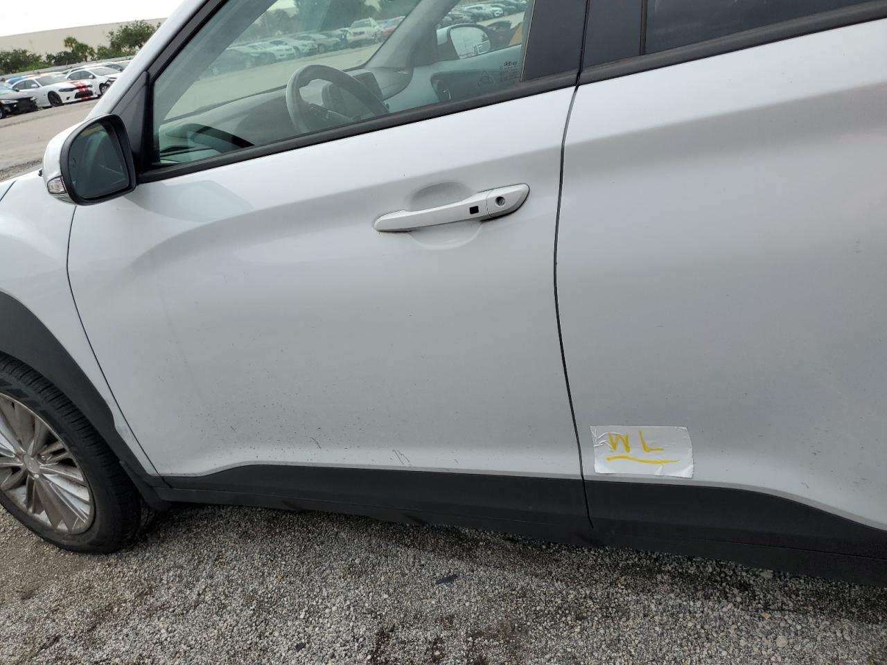 KM8K62AA2JU160378 2018 Hyundai Kona Sel