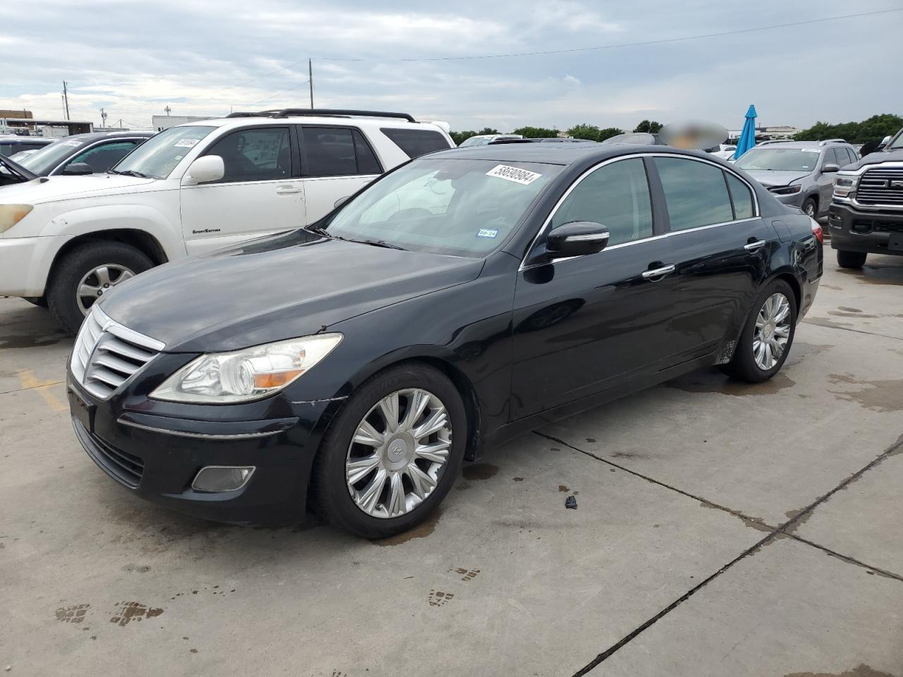 KMHGC46E39U025671 2009 Hyundai Genesis 3.8L