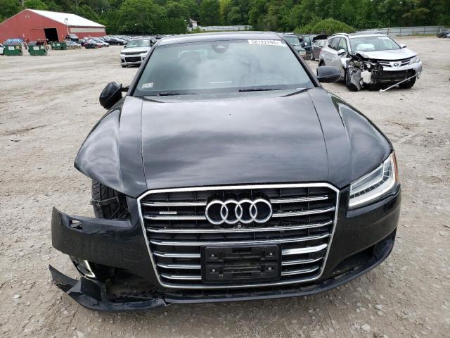  AUDI A8 2015 Black